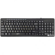 Клавиатура Piko KB-108 USB Black (1283126467103)