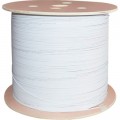 Кабель мережевий PiPo FTTH 2-волоконний, 0.3кН, 2км=1бхт, White (GJXH-2В6 / 11846)