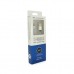 Дата кабель USB 2.0 to Lightning 1.0m 2A magnetic nylon silver Pipo (18168)