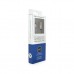 Дата кабель USB 2.0 to Lightning 2.0m 2A magnetic nylon silver Pipo (18169)