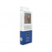 Дата кабель USB 2.0 to Micro 5P 1.0m 2A magnetic nylon red Pipo (18164)