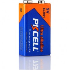 Батарейка PkCell Крона Ultra Alcaline 9V * 1 shrink (09290 / 2000000092904)