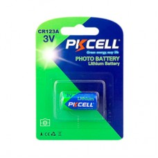 Батарейка CR 123A 3V Lithium PkCell (CR123A-1B)