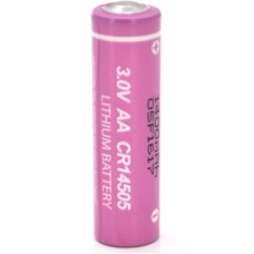 Батарейка CR14505 (size AA), 3.6V 1400mah, 4 pcs in shrink, 1 шт PkCell (CR14505)