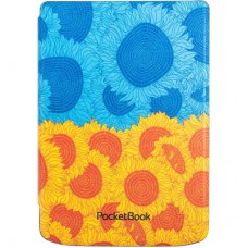 Чохол до електронної книги Pocketbook 629_634 Shell sunflower print (SH-634-SFP-CIS)
