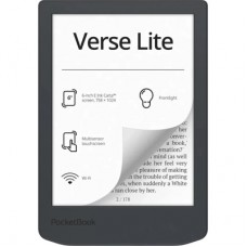 Электронная книга Pocketbook 619 Verse Lite, Midnight Grey (PB619-T-CIS)