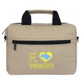 Сумка для ноутбука Porto 12'' PN12 LoveUkraine Beige (PN12LB_LoveUkr)