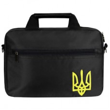 Сумка для ноутбука Porto 12'' PN12 TRIZUB Black (PN12BK_TRIZ)