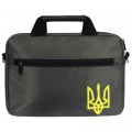 Сумка для ноутбука Porto 12'' PN12 TRIZUB DarkGreen (PN12GP_TRIZ)