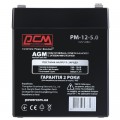 Батарея к ИБП Powercom PM-12-5.0, 12V 5Ah (PM-12-5.0)