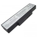Акумулятор до ноутбука ASUS A72 A73 (A32-K72) 10.8V 5200mAh PowerPlant (NB00000016)