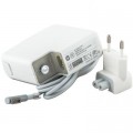 Блок живлення до ноутбуку PowerPlant APPLE 220V, 18.5V 85W 4.6A (Magnet tip) (AP85EMAG)