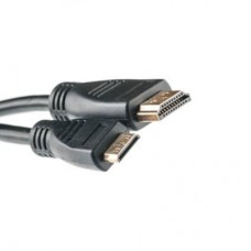 Кабель мультимедійний HDMI A to HDMI C (mini), 0.5m PowerPlant (KD00AS1192)