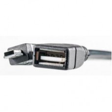 Переходник USB 2.0 Mini 5P to AF OTG 0.1m PowerPlant (KD00AS1234)