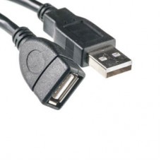 Дата кабель USB 2.0 AM/AF 3.0m PowerPlant (KD00AS1211)
