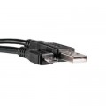 Дата кабель USB 2.0 AM to Micro 5P 1.5m PowerPlant (KD00AS1243)