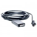 Кабель мультимедийный micro USB to HDMI PowerPlant (KD00AS1239)