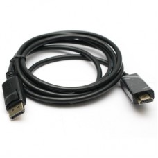 Кабель мультимедийный HDMI to DisplayPort PowerPlant (KD00AS1237)