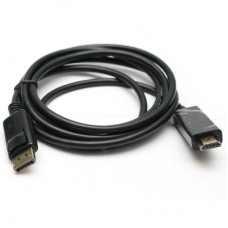 Кабель мультимедійний DisplayPort to HDMI 1.8m PowerPlant (KD00AS1237)