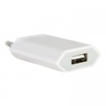 Зарядний пристрій PowerPlant Slim USB 1A (DV00DV5061)