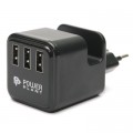 Зарядний пристрій PowerPlant W-360 3*USB/3.4A (DV00DV5065)