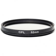 Світлофільтр PowerPlant CPL 52 мм (CPLF52)
