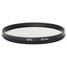 Светофильтр PowerPlant CPL 67 мм (CPLF67)