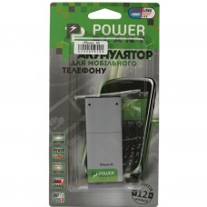 Акумуляторна батарея PowerPlant Apple iPhone 4S new 1430mAh (DV00DV6333)