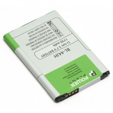 Акумуляторна батарея PowerPlant LG BL-44JH (E460 Optimus L5 II, P700 Optimus L7) 1750mAh (DV00DV6285)