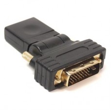 Переходник HDMI AF - DVI (24+1) PowerPlant (KD00AS1301)