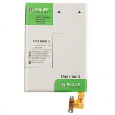 Акумуляторна батарея PowerPlant HTC One Mini 2 (B0P6M100) 2100mAh (SM140091)