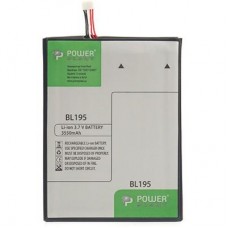 Акумуляторна батарея PowerPlant Lenovo A2 (BL195) 3550mAh (SM130023)