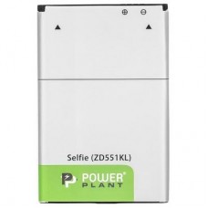 Акумуляторна батарея PowerPlant Asus ZenFone Selfie (ZD551KL) 3000mAh (SM120079)