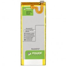 Акумуляторна батарея PowerPlant Huawei Ascend G7 (HB3748B8EBC) 3000mAh (SM150120)