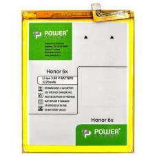 Акумуляторна батарея PowerPlant Huawei Honor 6X (HB386483ECW+) 3270mAh (SM150113)