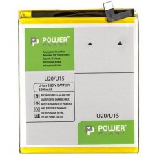 Аккумуляторная батарея для телефона PowerPlant Meizu U20 (BU15) 3200mAh (SM210114)