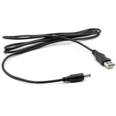 Кабель живлення USB2.0 to DC5.5x2.1 5V 1.0m PowerPlant (CA911356)