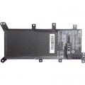 Аккумулятор для ноутбука ASUS X555 Series (C21N1347) 7.5V 5000mAh PowerPlant (NB430796)