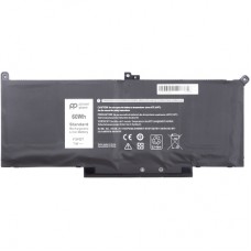 Аккумулятор для ноутбука DELL Latitude 7280 (DM3WC) 7.6V 60Wh PowerPlant (NB441167)