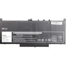 Акумулятор до ноутбука DELL Latitude E7270 (J60J5) 7.6V 7200mAh PowerPlant (NB441143)