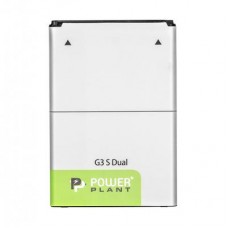 Акумуляторна батарея PowerPlant LG G3 S Dual 3500mAh (SM160105)