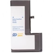 Аккумуляторная батарея для телефона PowerPlant Apple iPhone XS Max (616-00507) 3174mAh (SM110100)