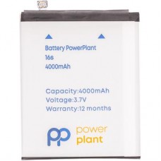 Акумуляторна батарея PowerPlant Meizu 16s (BA971) 4000mAh (SM210121)