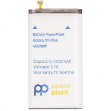 Аккумуляторная батарея для телефона PowerPlant Samsung Galaxy S10 Plus (EB-BG975ABU) 4100mAh (SM170739)