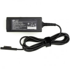 Блок живлення до ноутбуку PowerPlant MICROSOFT 220V, 15V 24W 1.6A (MS4) (MI24CMS4)