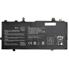 Аккумулятор для ноутбука ASUS VivoBook Flip 14 TP401MA (C21N1714) 7.6V 4900mAh PowerPlant (NB431427)