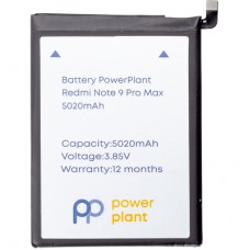 Акумуляторна батарея PowerPlant Xiaomi Redmi Note 9 Pro Max (BN52) 5020mAh (SM220373)