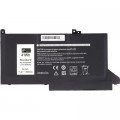 Аккумулятор для ноутбука DELL Latitude 7280 (DJ1J0) 11.4V 3600mAh PowerPlant (NB441488)