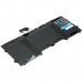 Аккумулятор для ноутбука PowerPlant Dell XPS 12-9250 (C4K9V) 7.4V 6300mAh (NB441006)