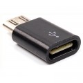 Переходник USB Type-C (F) to microUSB (M) PowerPlant (CA913145)